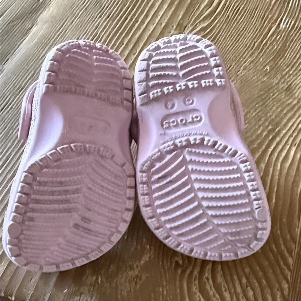 CROCS glittery fun